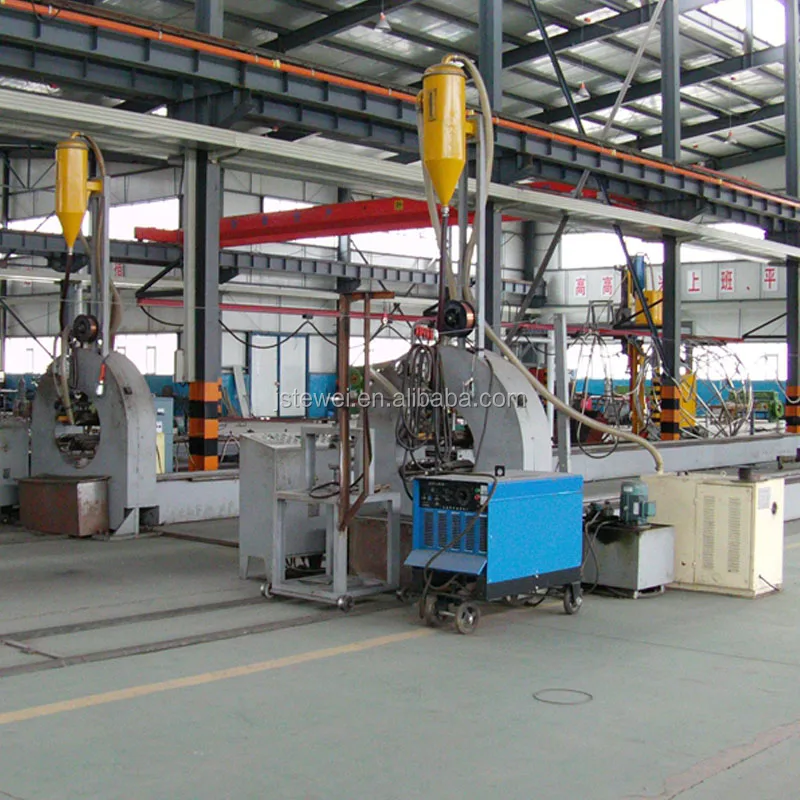 New Polygon Octagonal Light Pole Welding Machine Production Line
