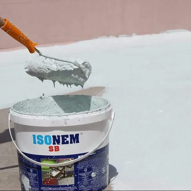 SB Super Component Roof Waterproofing Material One-Component Ready to Use Acrylic and Polyurethane Made in Turkey