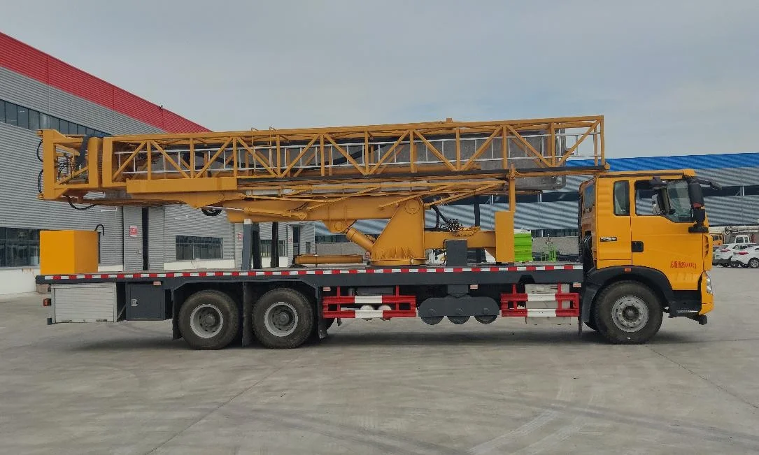 Brand New HOWO Chassis 23m Bridge Inspection Truck