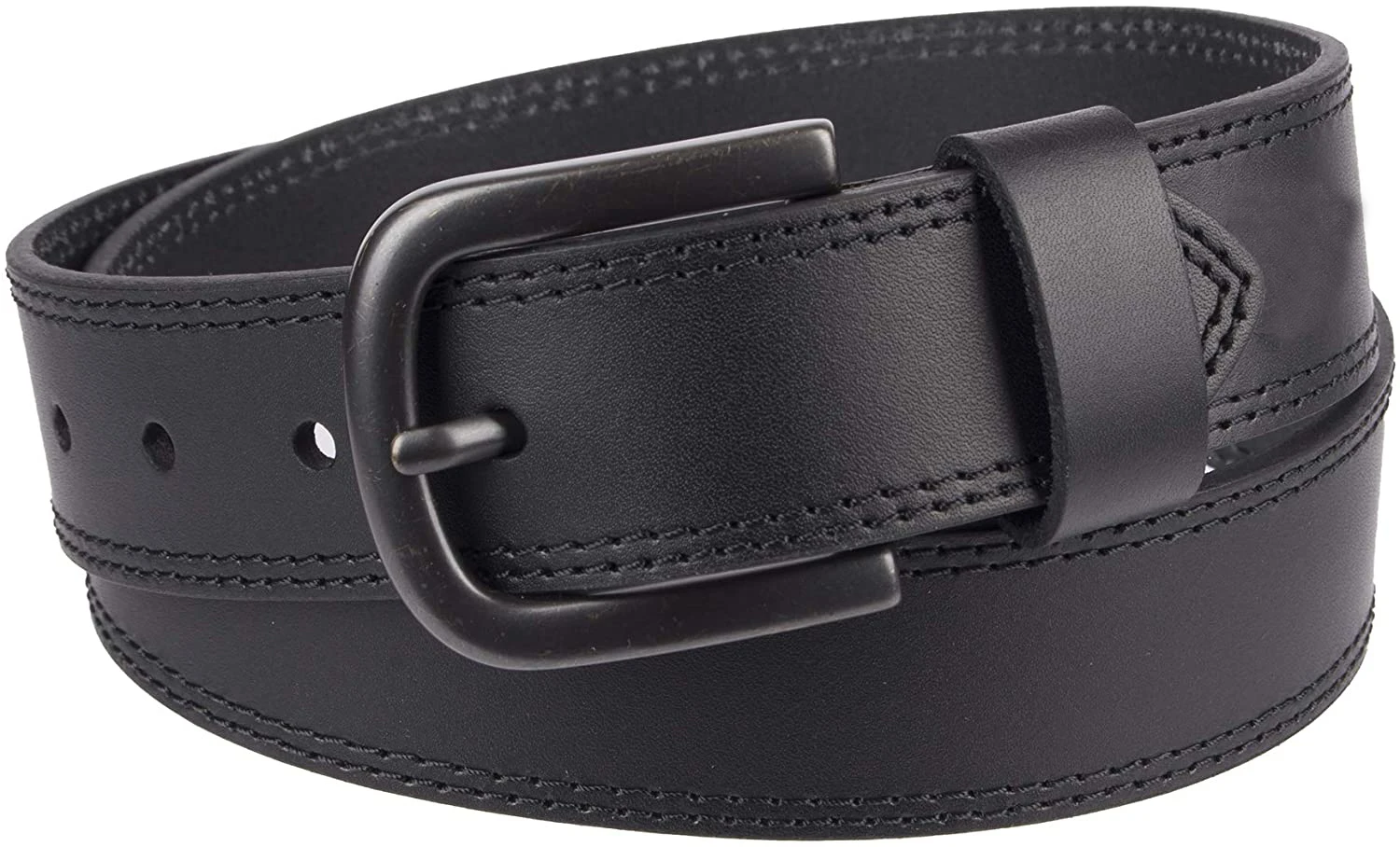 Manufacturers Top Quality Black Genuine Leather New Fashion Belt Direct Leather Belt Business Casual Pants Jeans Belt For Men