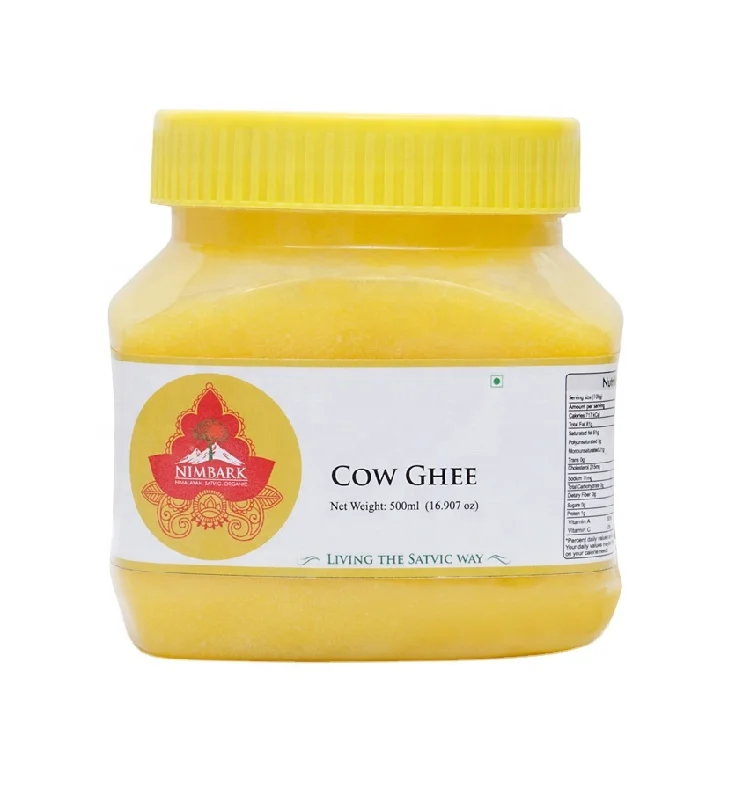 Pure Cow Butter Ghee / Anhydrous Milk Fat (amf) /100% Refined Pure Vegetable Ghee