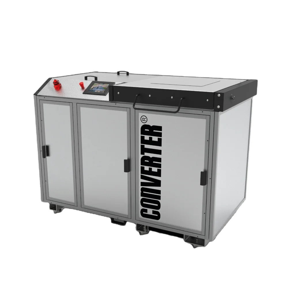 CONVERTER H200 - High Quality- Mechanical Shredder Waste Converter for Clinical- Production Rate 30-40 kg/h