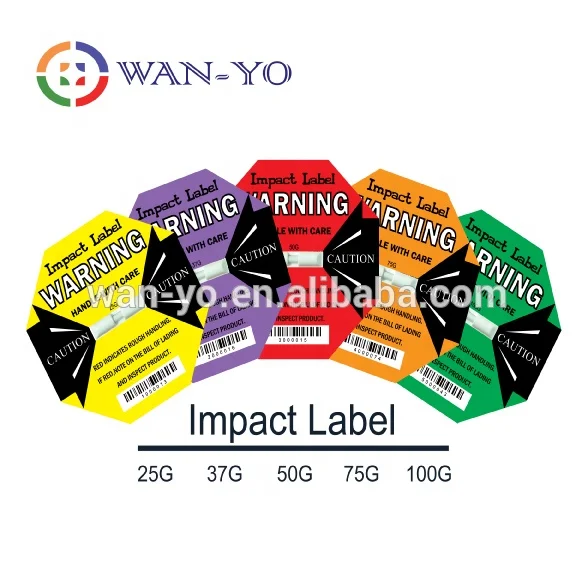 
Impact Dual Indicator - Track and Monitor Shipments all in once 