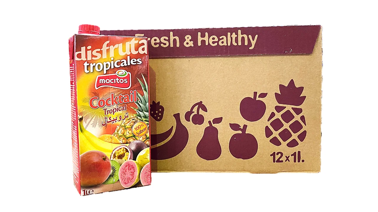 Super Concentrated Tropical Cocktail Main Ingredient Tropical Flavor Mocitos Cocktail Juice Made In Spain
