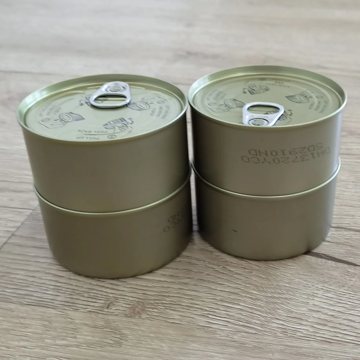 Банки из двух частей подходят для консервированного тунца, доставка консервированного мяса из Вьетнама, высокое качество и разумная цена