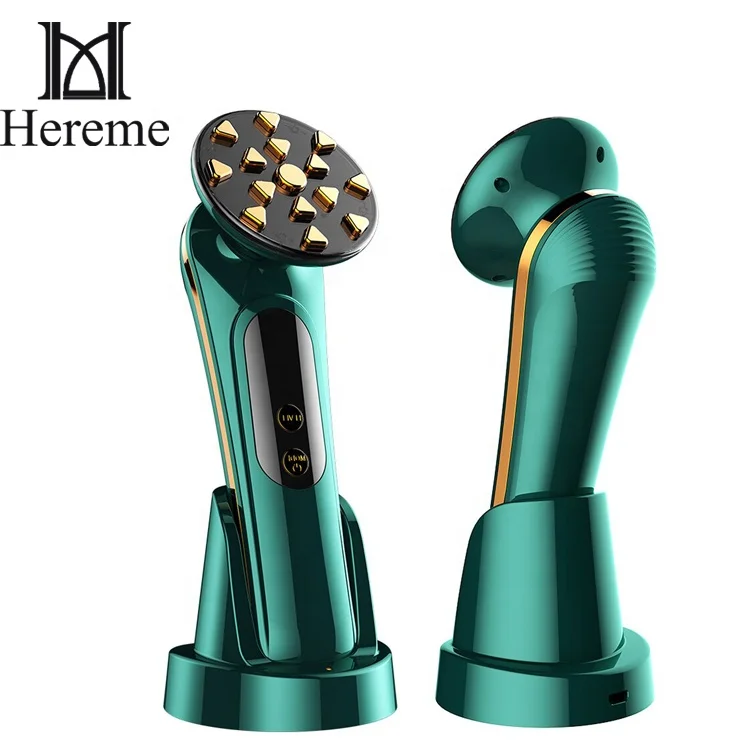 High Quality Led Light Beauty Device Anti-wrinkles for Skin Rejuvenation LED Phototherapy Facial Massager