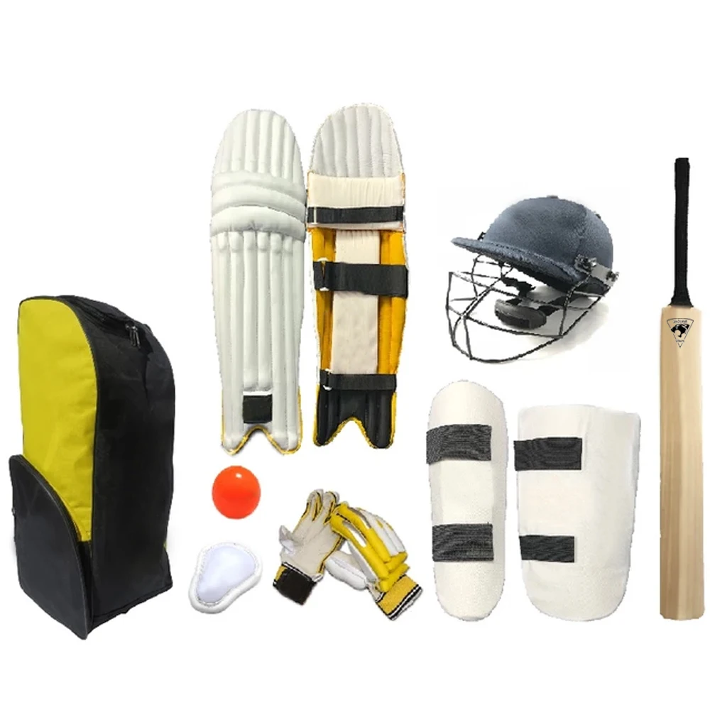 2019 Factory Suppliers Men Sports Cricket Kit For Sale Newest DesignCricket Kit In Good Price