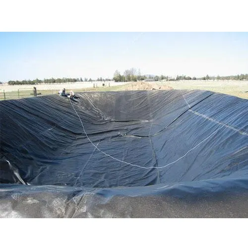 HDPE противофильтрационная облицовка водоёма