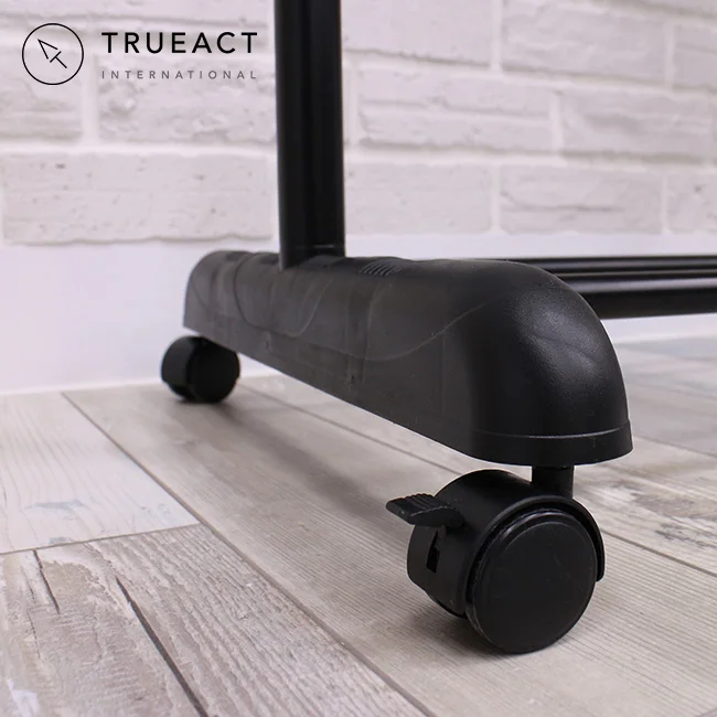 Taiwan Original Laundry Height Adjustable Extendable Clothes Hanger Stand