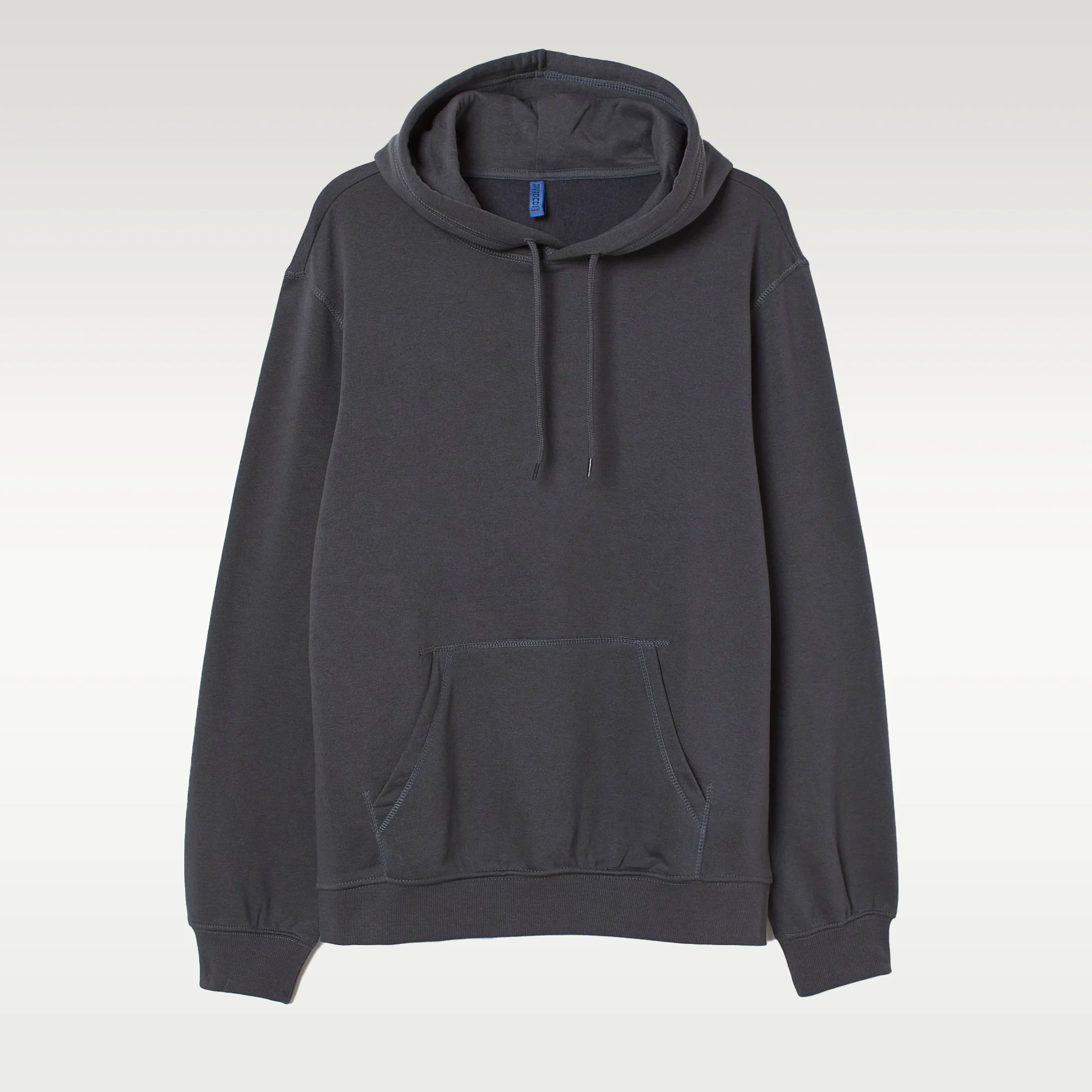 
Wholesale Factory black Trendy Custom Print Street Sweatshirt Men Oversized sideline Cotton Blank bulk Hoodies for men 