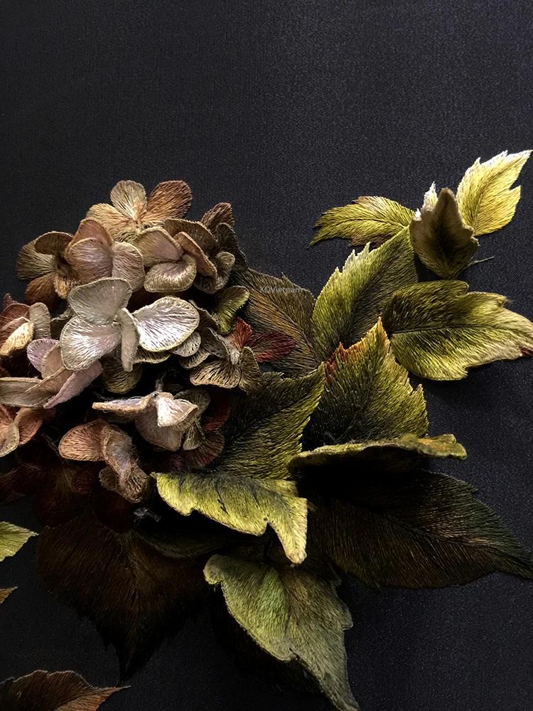 Отличное качество картины для украшения дома Forgoten Dream Flower двухсторонняя вышивка