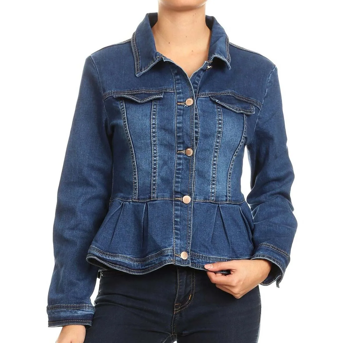 
Boyfriend Jean Jacket Women Oversized Crop Denim Coat Vintage Long Sleeve Short Jacket Casual Loose Coat Blue Bomber Jackets 