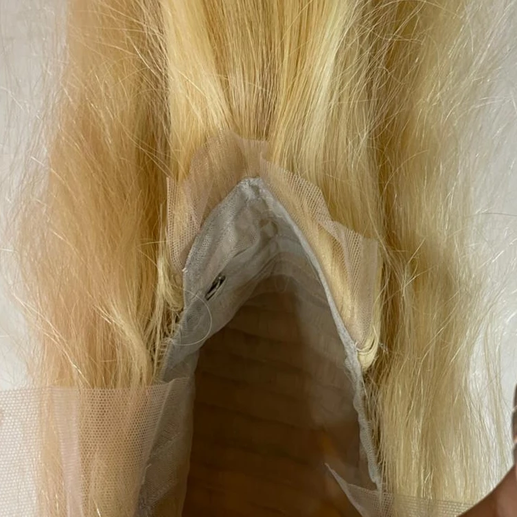 Светлые волосы Южно-индийские храмы натуральные парики на сетке спереди супер волнистые 613 прозрачные HD кружева швейцарские доставка DHL