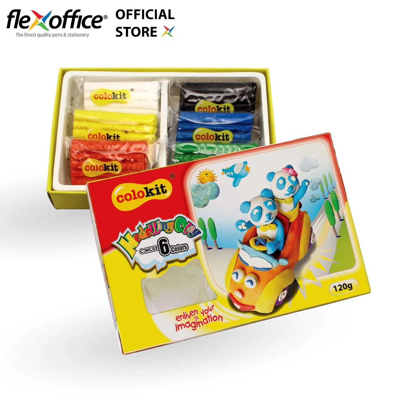 
Toys & Hobbies Educational Toys Art Supplies Modeling clay From Vietnam 