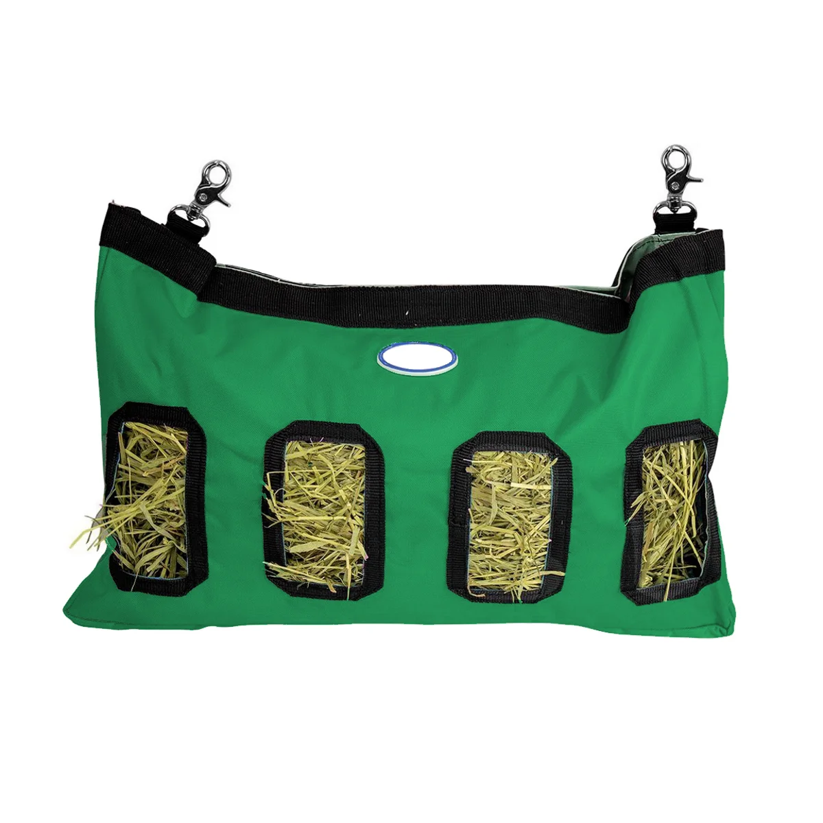 Animal Hay Net Pocket Horse Cattle Grass Net Bag Sheep Hay Equestrian Feeding Donkey Small Hole Slow Feed Net Feeders