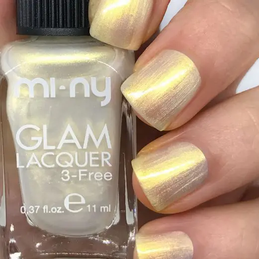 ITALIAN HIGH QUALITY  PROFESSIONAL NAIL POLISH -  6 SHADES AVAILABLE OF YELLOW COLOR - GLAM COLLECTION 11 ml NON TOXIC FORMULA