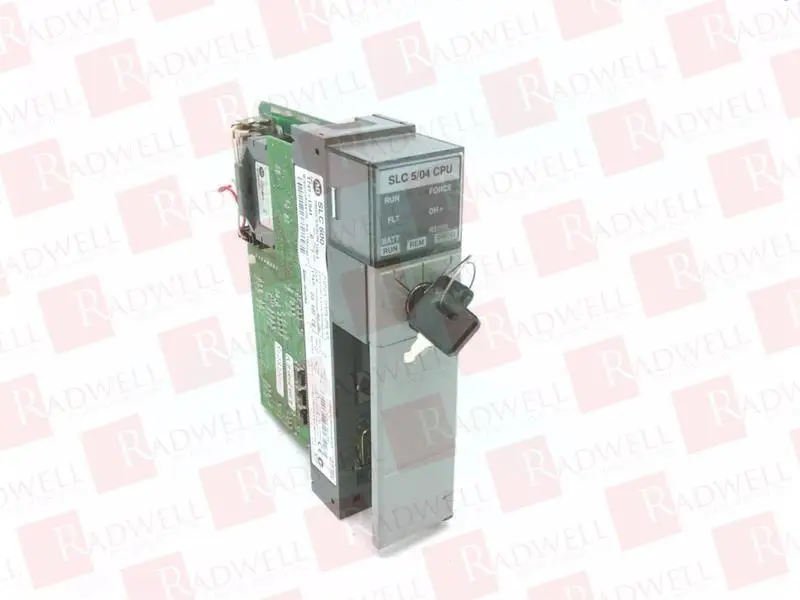 Allen Bradley 1747-L541 Used Tested Cleaned System SLC 5/04 Cheap Relay PLCs Programmable Automation Controller