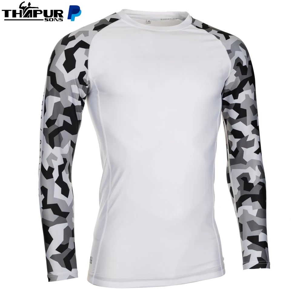 Унисекс с длинным рукавом Рашгард