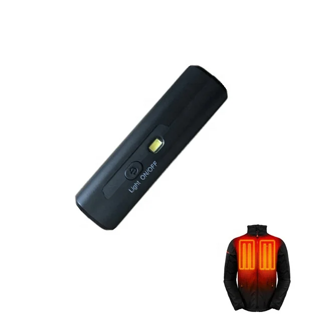 
12v Heated Jacket Battery Lithium 5200mAh with Temperature Adjustable 