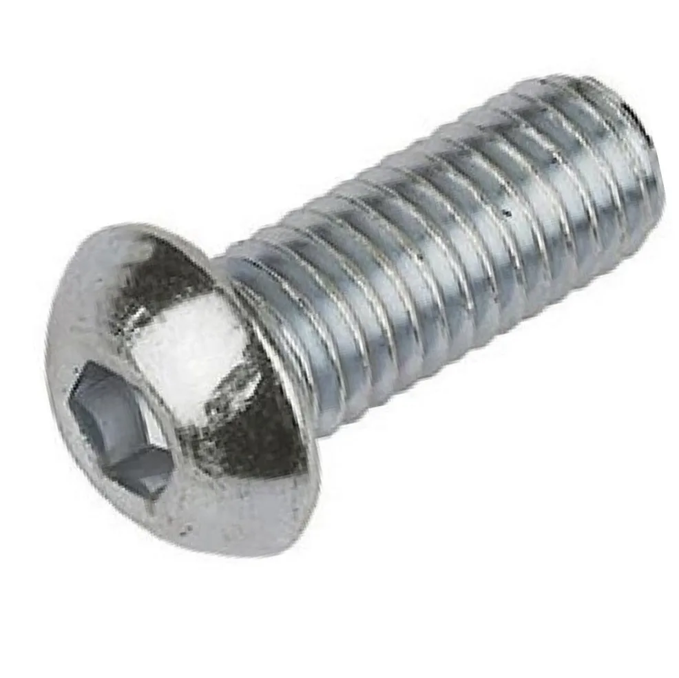 
Hot Sale Good Quality Hardened Steel Bolt Screw M2 M4 M6 M8 M10 Taiwan Made 
