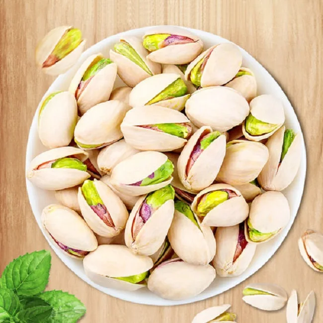 
100% Organic and Natural Pistachio Nuts 