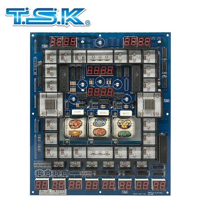 TSK Taiwan MY-W2 wrestlemania 2 Arcade slot games gambling software machine
