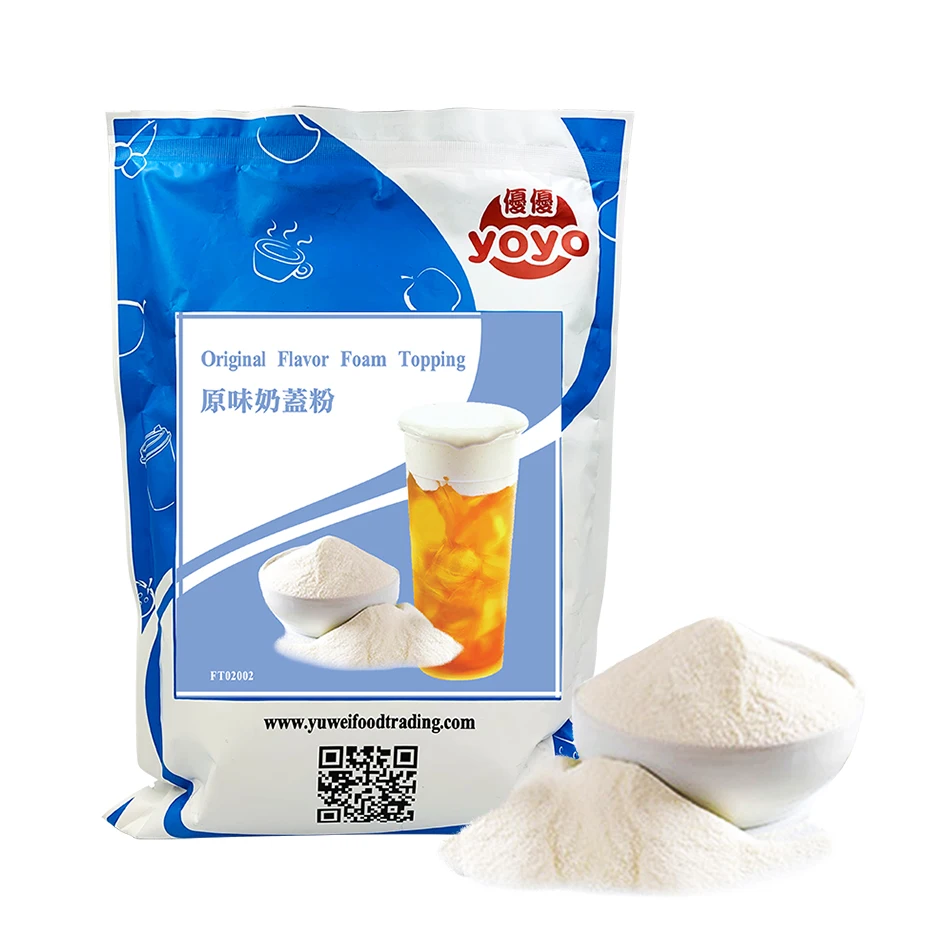 Original Milk Foam Powder Taiwan