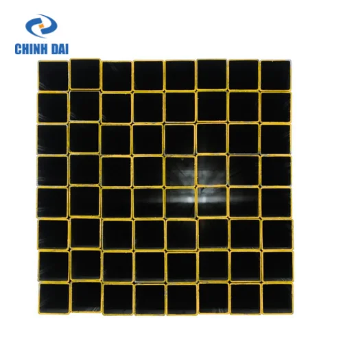 2022 Hot Product Wholesale Steel Pipe Hollow Section Steel Profile - Galvanized  Rectangular/ Square/ Round Steel Pipe