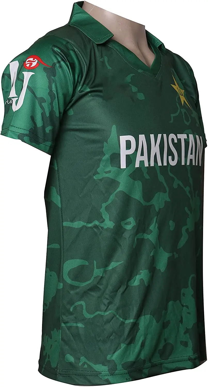 Cricket Jersey World Cup 2021 Supporter T-Shirt All Cricket Team Uniform Pakistan t shirt