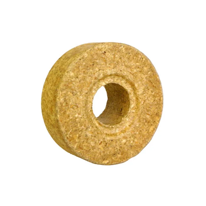 Impact and Water Resistant Wooden Paper Core Plug Recycling Product To Reduce Carbon Footprint 76x30x25mm