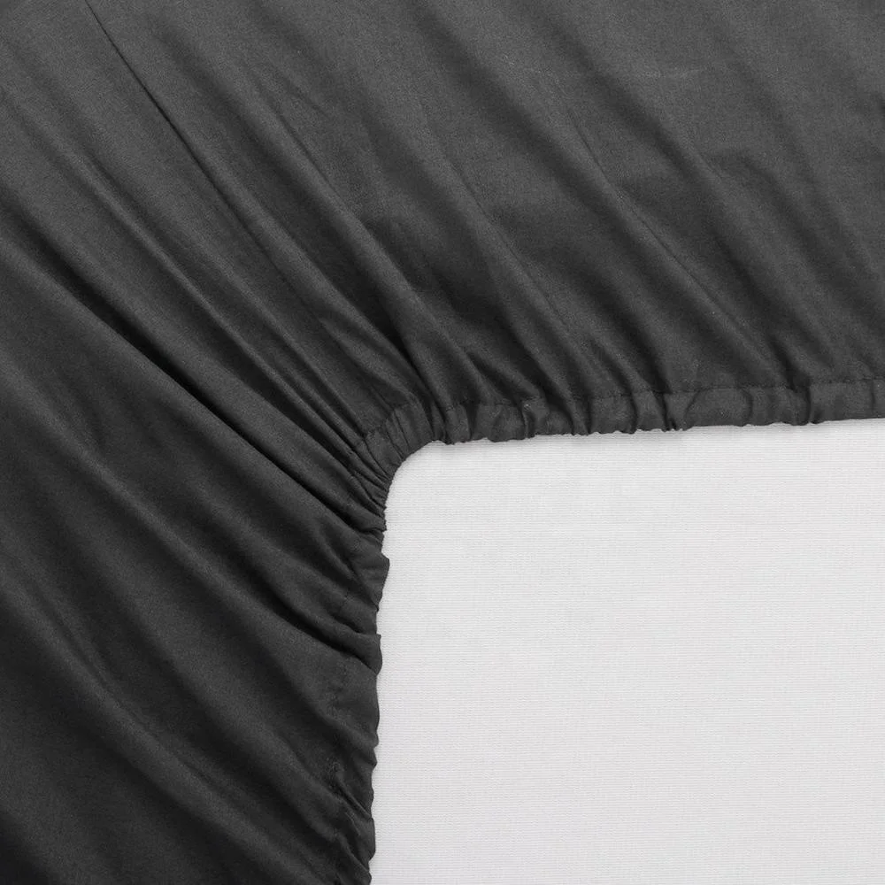 96% Cotton 4% Spandex Fitted Bed Sheets Set Wholesale