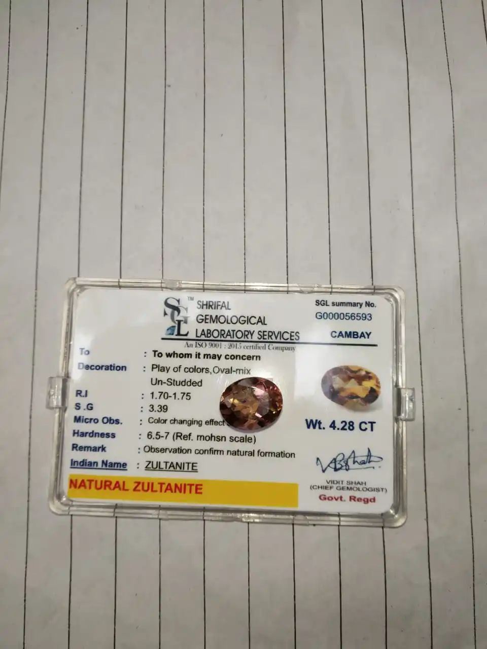 natural zultanite jewelry gem mineral color change ring gem color Change gemstone zultanite
