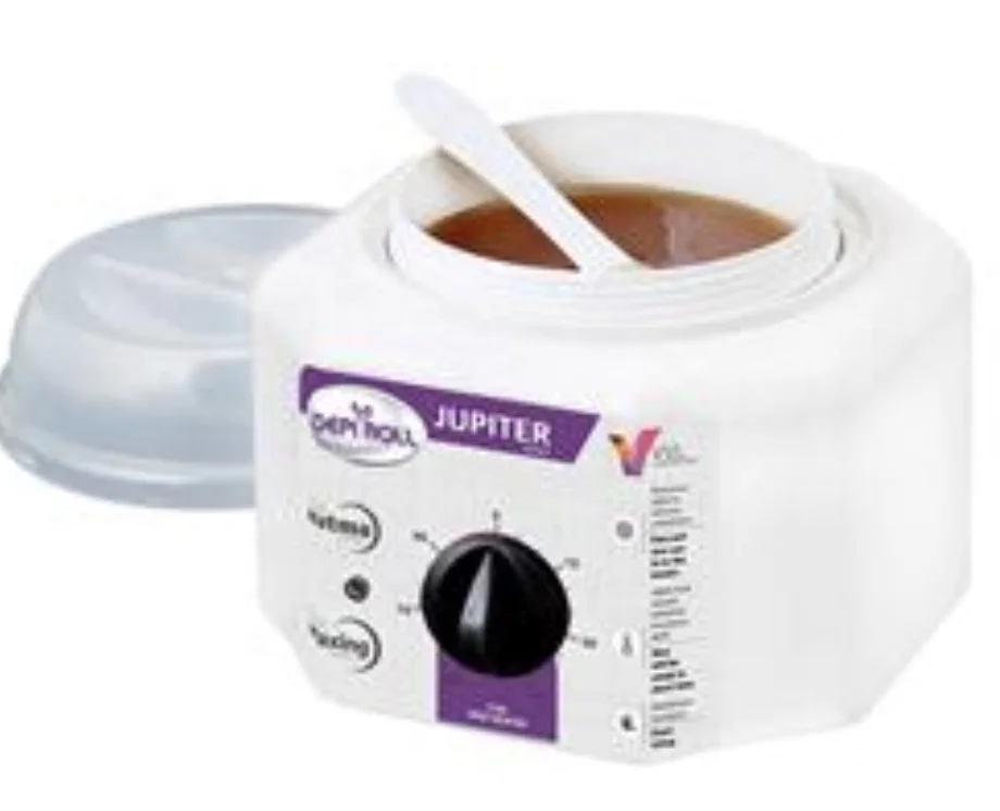 OEM Hair Fast Removal Electric plug withWax Warmer Machine Heater, Wax Warmer Hair Removal Hot Paraffin Depilatory Hard Bean Wax