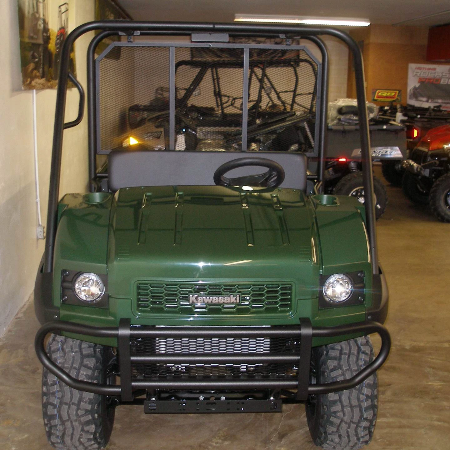 Прямые поставки для 2022 Кавасаки мюли 4000 UTV SXS 4-тактового двигателя