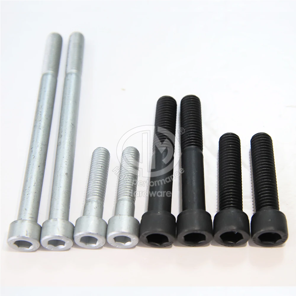 DIN912 Alloy Steel Class 10.9 Hexagon Socket Head Cap Screw Bolt