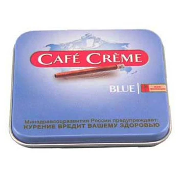 
Cigar aluminium metal tin can box food grade custom design offset printing 