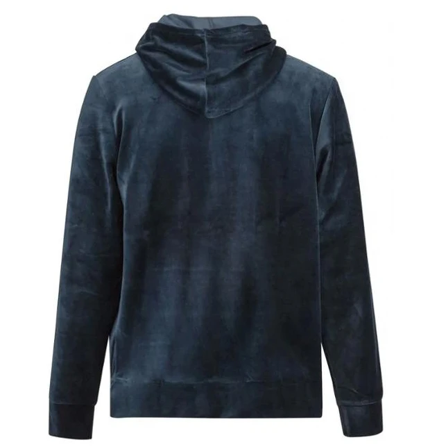 New Arrival Solid Color Full Sublimation Wholesale Affordable price Trading design hot product Active wear Velvet hoodies