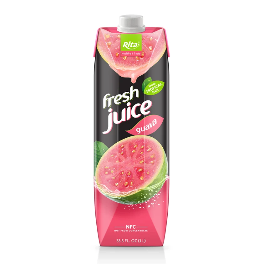 
1000ml Box NFC Manufacturer Beverage Fresh Mango Fruit Juice 