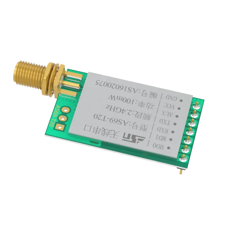 Full Duplex Receiver Wireless RF Transceiver Module 13 Channel Communication Tx Rx