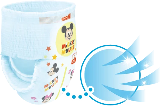 High Quality  Japan  Goo.n Carton Version XL44 Premium Pull up Diaper Goon