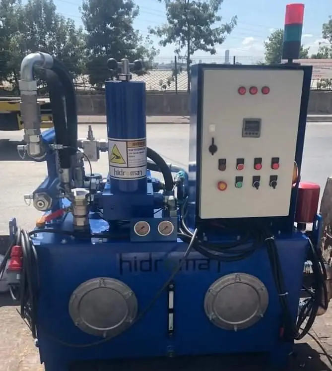 Filtering and Flushing Machines