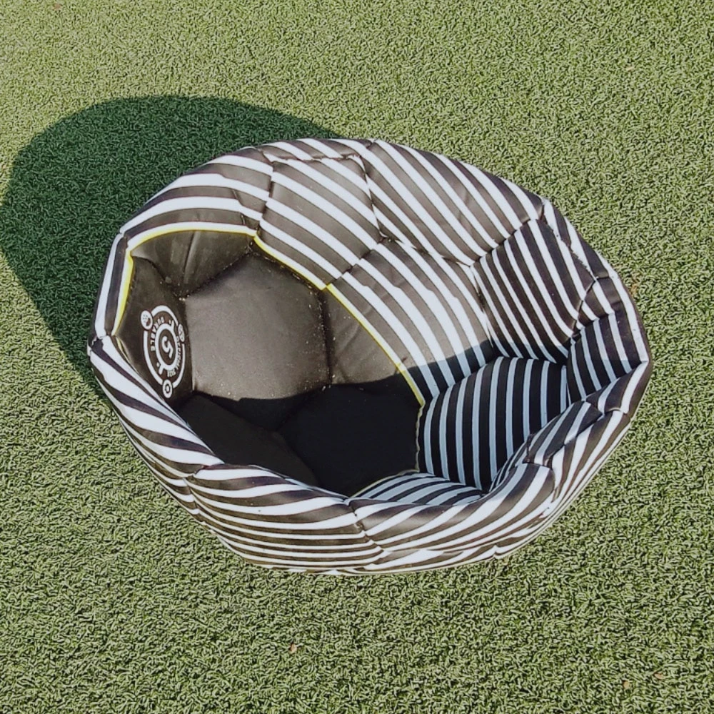 Professional PVC footballs low price soccer ball Stripe PVC Fabric Machine Sewing Size 5 Sports Team Match Training Soccer Ball