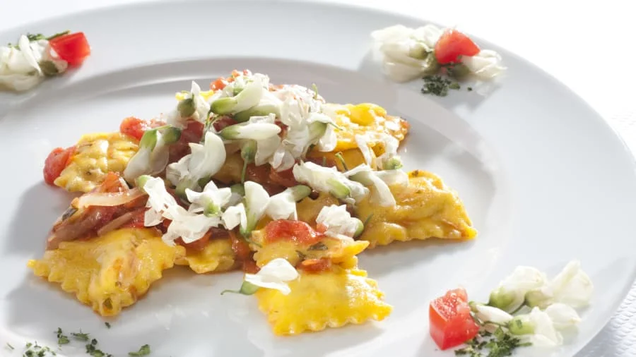 
HAM FILLED TORTELLINI - DOUBLE PACK- 400 g - Italia POGGIO DEL RE 