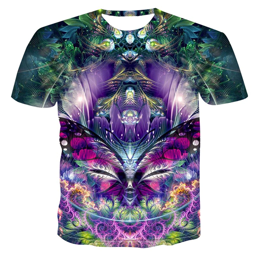 
2021 Hot-Sale Clown 3D Printed T Shirt Men Joker Face Male Tshirt Clown Short Sleeve Funny T Shirts Tops & Tees 