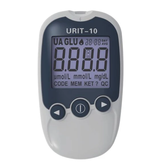 URIT-10 Portable 2 in 1 Uric Acid and Glucose Meter/Two In One Urine Acid and Blood Glucose Analysis System