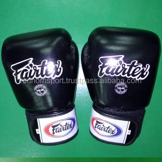 Fairtex Breathable Thai Style Training Gloves customized muay thai kick boxing bag gloves