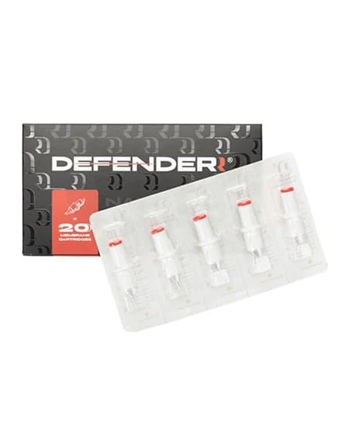 Round Liner Medium Taper - Textured  Defender Cartridge Needle