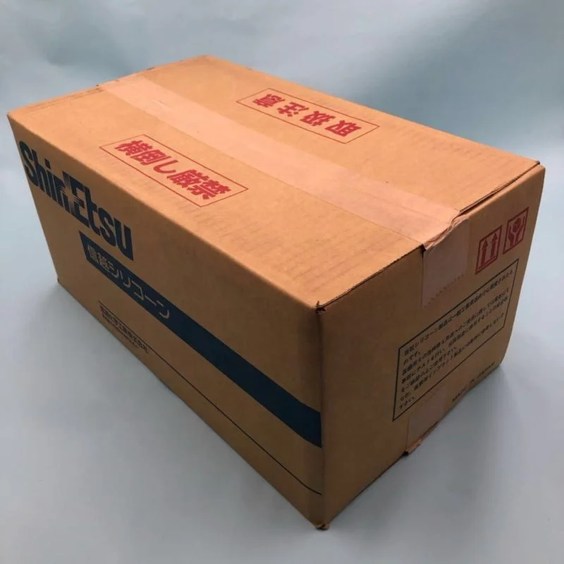 KE-66 Shin Etsu silicone two-component room temperature-cure self bonding rubber as a good in electrical sealing and potting