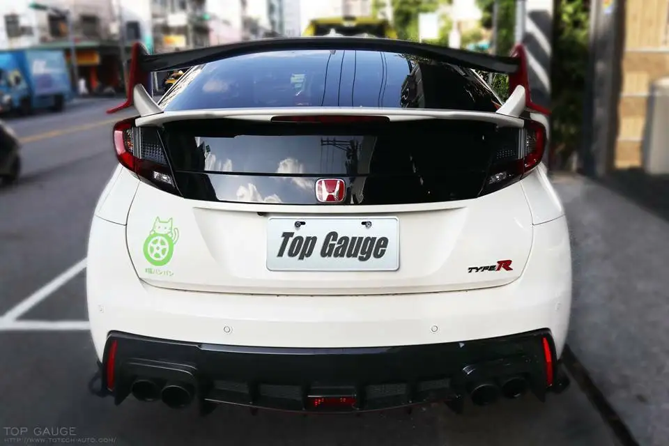 60mm LHD air vent gauge pod compatible with Honda Civic FK2 Type R year 2015 2016 2017