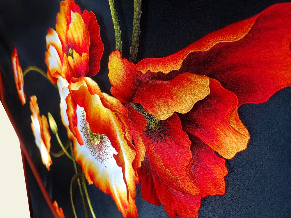 Настенный декор вышивка живопись оптовая продажа украшение для дома A Mids весна ночь мечта